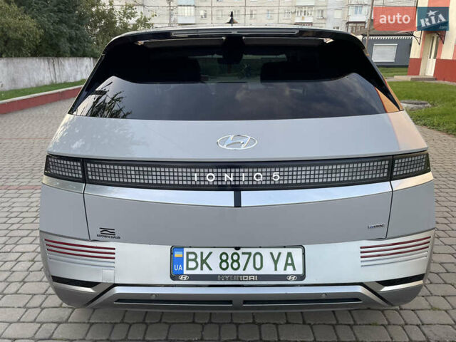 Хендай Ioniq 5 2022 в Дубно на Automoto.ua Серый Хендай Ioniq 5, объемом двигателя 0 л и пробегом 57 тыс. км за 29300 $, фото 8 на Automoto.ua