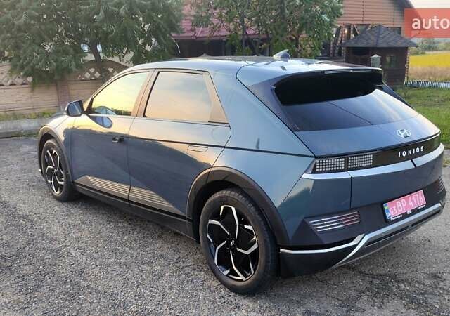 Сірий Хендай Ioniq 5, об'ємом двигуна 0 л та пробігом 17 тис. км за 22700 $, фото 2 на Automoto.ua