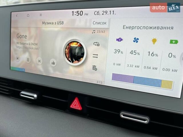 Серый Хендай Ioniq 5, объемом двигателя 0 л и пробегом 55 тыс. км за 24999 $, фото 63 на Automoto.ua