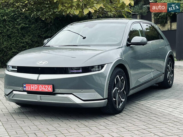 Сірий Хендай Ioniq 5, об'ємом двигуна 0 л та пробігом 28 тис. км за 35999 $, фото 1 на Automoto.ua