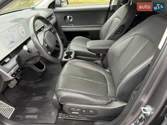 Сірий Хендай Ioniq 5, об'ємом двигуна 0 л та пробігом 65 тис. км за 34999 $, фото 69 на Automoto.ua