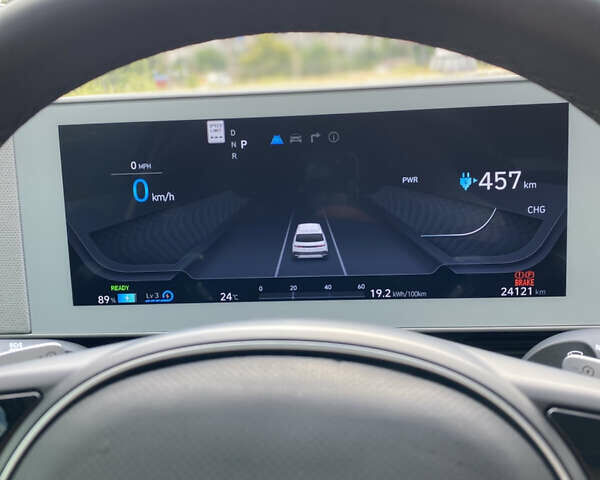 Серый Хендай Ioniq 5, объемом двигателя 0 л и пробегом 28 тыс. км за 27000 $, фото 12 на Automoto.ua