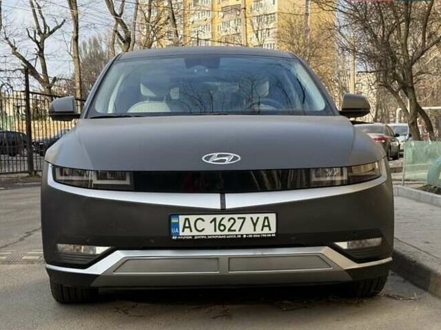 Серый Хендай Ioniq 5, объемом двигателя 0 л и пробегом 19 тыс. км за 28500 $, фото 17 на Automoto.ua