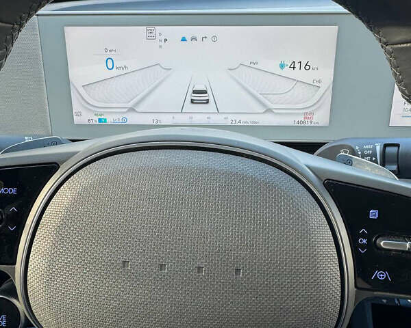 Серый Хендай Ioniq 5, объемом двигателя 0 л и пробегом 141 тыс. км за 21300 $, фото 26 на Automoto.ua