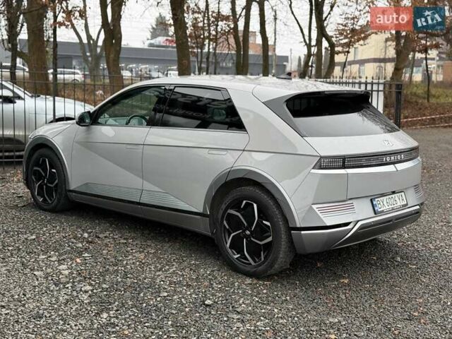 Сірий Хендай Ioniq 5, об'ємом двигуна 0 л та пробігом 43 тис. км за 29500 $, фото 13 на Automoto.ua