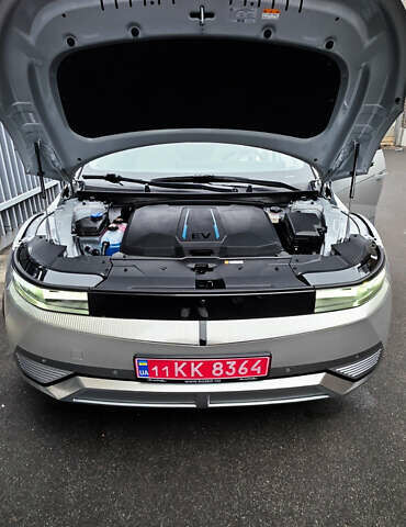 Серый Хендай Ioniq 5, объемом двигателя 0 л и пробегом 86 тыс. км за 26000 $, фото 12 на Automoto.ua