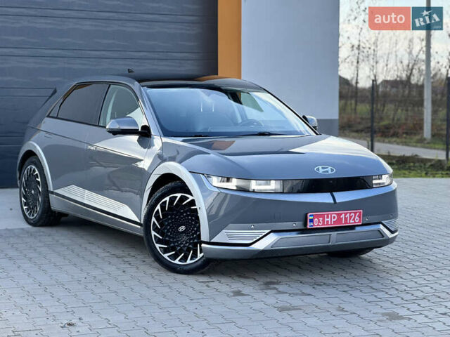Серый Хендай Ioniq 5, объемом двигателя 0 л и пробегом 73 тыс. км за 24999 $, фото 2 на Automoto.ua