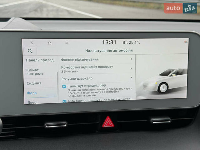 Сірий Хендай Ioniq 5, об'ємом двигуна 0 л та пробігом 65 тис. км за 34999 $, фото 136 на Automoto.ua