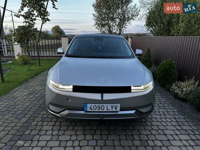 Серый Хендай Ioniq 5, объемом двигателя 0 л и пробегом 84 тыс. км за 31700 $, фото 8 на Automoto.ua