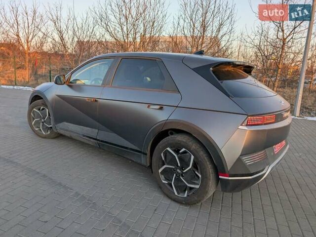 Серый Хендай Ioniq 5, объемом двигателя 0 л и пробегом 22 тыс. км за 26000 $, фото 22 на Automoto.ua