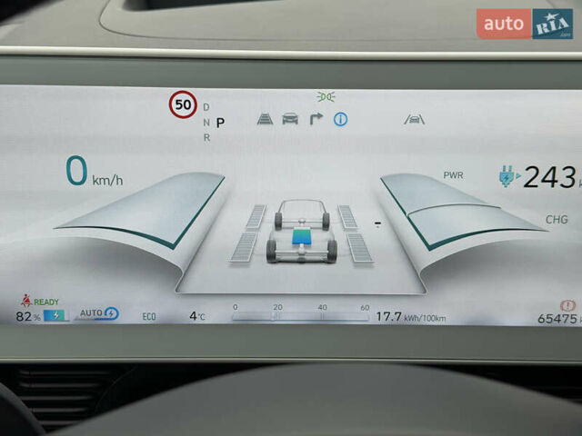 Сірий Хендай Ioniq 5, об'ємом двигуна 0 л та пробігом 65 тис. км за 34999 $, фото 113 на Automoto.ua