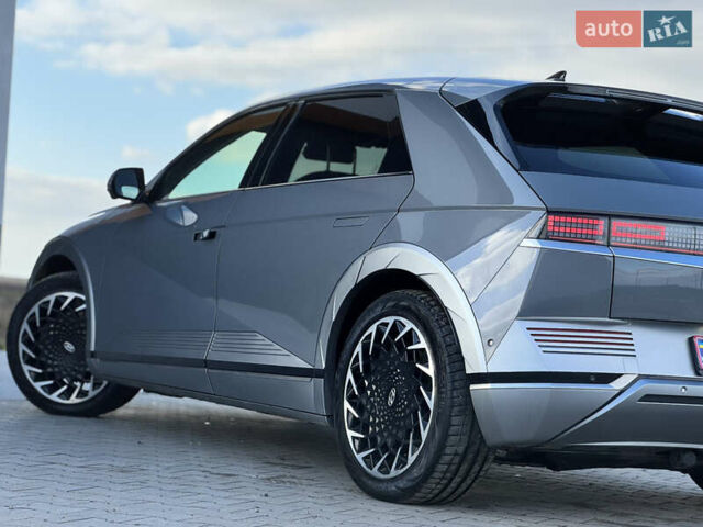 Серый Хендай Ioniq 5, объемом двигателя 0 л и пробегом 73 тыс. км за 24999 $, фото 18 на Automoto.ua