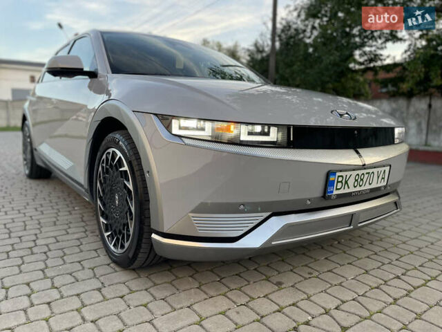 Хендай Ioniq 5 2022 в Дубно на Automoto.ua Серый Хендай Ioniq 5, объемом двигателя 0 л и пробегом 57 тыс. км за 29300 $, фото 12 на Automoto.ua