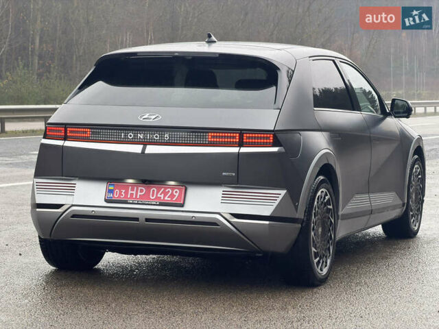Сірий Хендай Ioniq 5, об'ємом двигуна 0 л та пробігом 65 тис. км за 34999 $, фото 14 на Automoto.ua