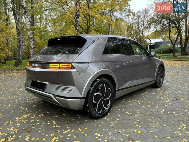 Хендай Ioniq 5 2022 в Тернополе на Automoto.ua Серый Хендай Ioniq 5, объемом двигателя 0 л и пробегом 62 тыс. км за 29800 $, фото 4 на Automoto.ua