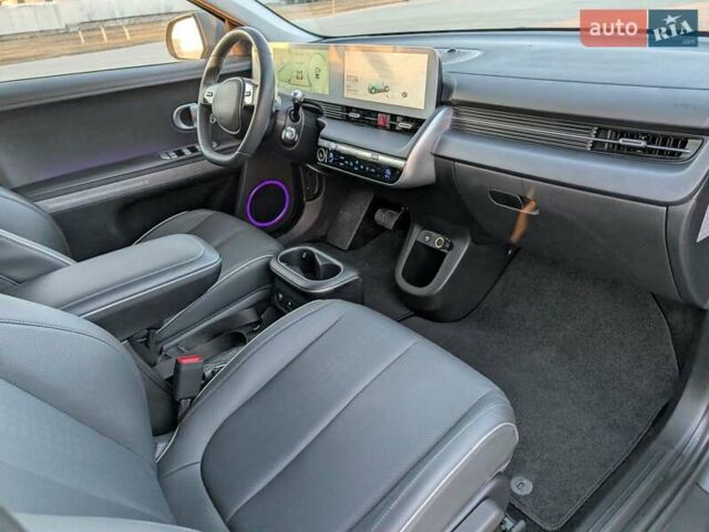 Серый Хендай Ioniq 5, объемом двигателя 0 л и пробегом 22 тыс. км за 26000 $, фото 30 на Automoto.ua