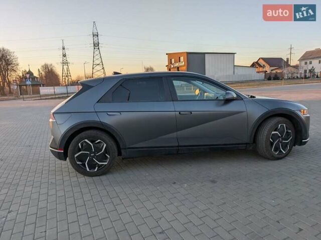 Серый Хендай Ioniq 5, объемом двигателя 0 л и пробегом 22 тыс. км за 26000 $, фото 13 на Automoto.ua