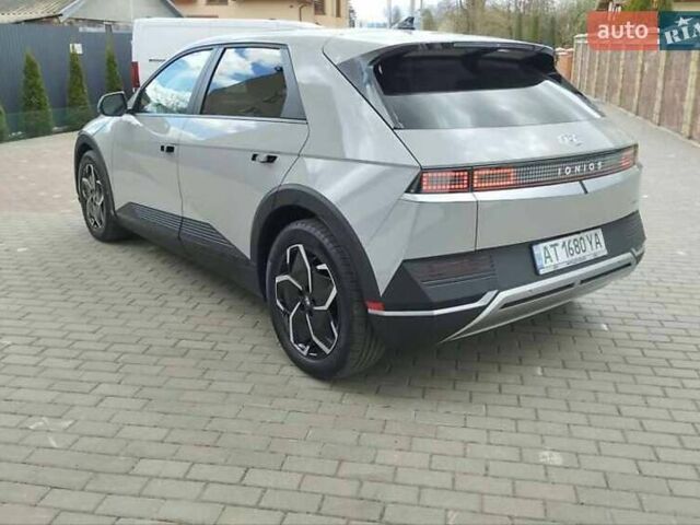 Сірий Хендай Ioniq 5, об'ємом двигуна 0 л та пробігом 49 тис. км за 26300 $, фото 2 на Automoto.ua