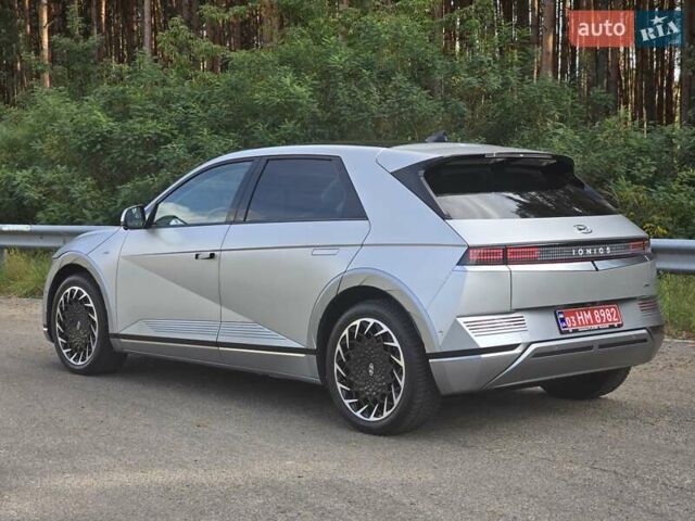 Сірий Хендай Ioniq 5, об'ємом двигуна 0 л та пробігом 35 тис. км за 36699 $, фото 3 на Automoto.ua