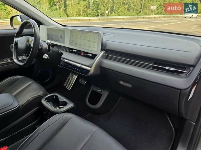 Сірий Хендай Ioniq 5, об'ємом двигуна 0 л та пробігом 40 тис. км за 36399 $, фото 69 на Automoto.ua
