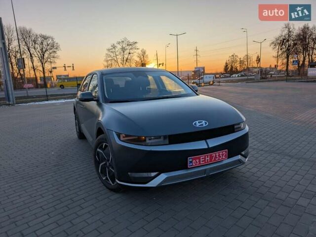 Серый Хендай Ioniq 5, объемом двигателя 0 л и пробегом 22 тыс. км за 26000 $, фото 9 на Automoto.ua