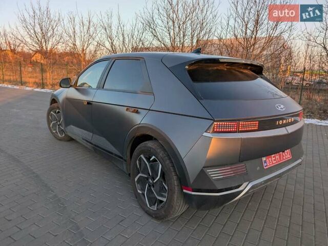 Серый Хендай Ioniq 5, объемом двигателя 0 л и пробегом 22 тыс. км за 26000 $, фото 21 на Automoto.ua