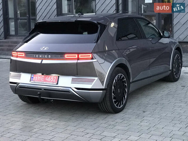 Сірий Хендай Ioniq 5, об'ємом двигуна 0 л та пробігом 108 тис. км за 29200 $, фото 8 на Automoto.ua