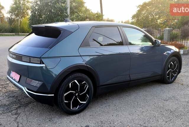 Сірий Хендай Ioniq 5, об'ємом двигуна 0 л та пробігом 17 тис. км за 22700 $, фото 5 на Automoto.ua