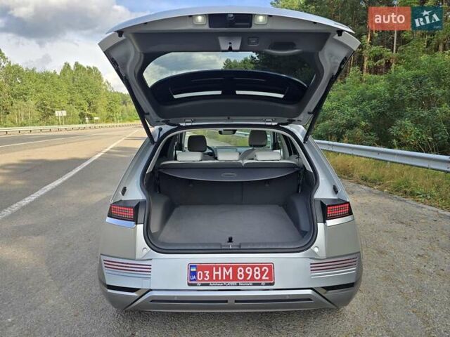 Сірий Хендай Ioniq 5, об'ємом двигуна 0 л та пробігом 35 тис. км за 36699 $, фото 45 на Automoto.ua
