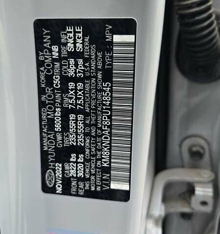 Серый Хендай Ioniq 5, объемом двигателя 0 л и пробегом 43 тыс. км за 24800 $, фото 11 на Automoto.ua