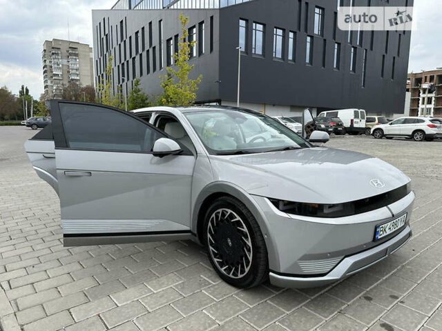 Серый Хендай Ioniq 5, объемом двигателя 0 л и пробегом 55 тыс. км за 29999 $, фото 36 на Automoto.ua
