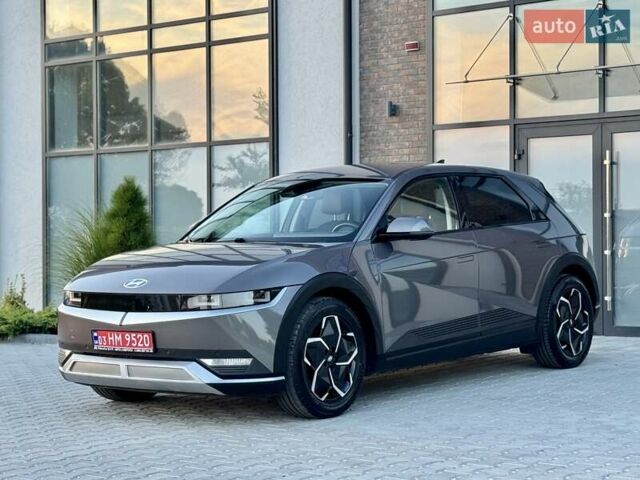 Сірий Хендай Ioniq 5, об'ємом двигуна 0 л та пробігом 120 тис. км за 21500 $, фото 12 на Automoto.ua