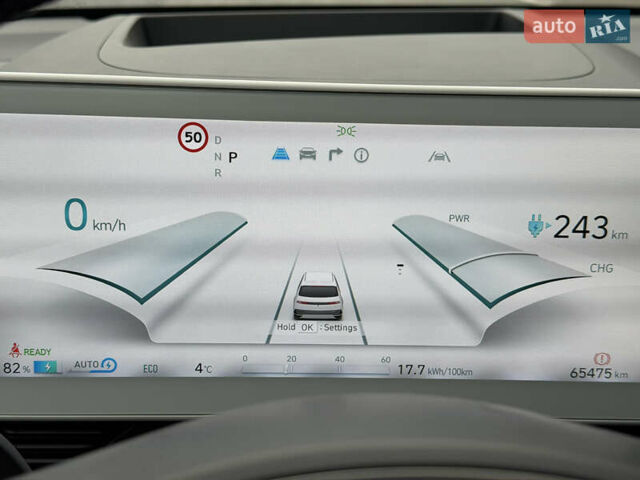 Сірий Хендай Ioniq 5, об'ємом двигуна 0 л та пробігом 65 тис. км за 34999 $, фото 114 на Automoto.ua