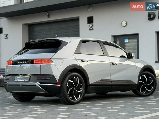 Сірий Хендай Ioniq 5, об'ємом двигуна 0 л та пробігом 66 тис. км за 22900 $, фото 32 на Automoto.ua