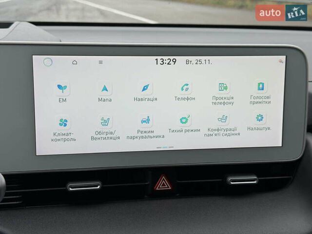 Сірий Хендай Ioniq 5, об'ємом двигуна 0 л та пробігом 65 тис. км за 34999 $, фото 122 на Automoto.ua