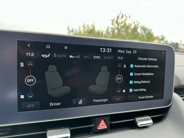 Серый Хендай Ioniq 5, объемом двигателя 0 л и пробегом 55 тыс. км за 29999 $, фото 56 на Automoto.ua