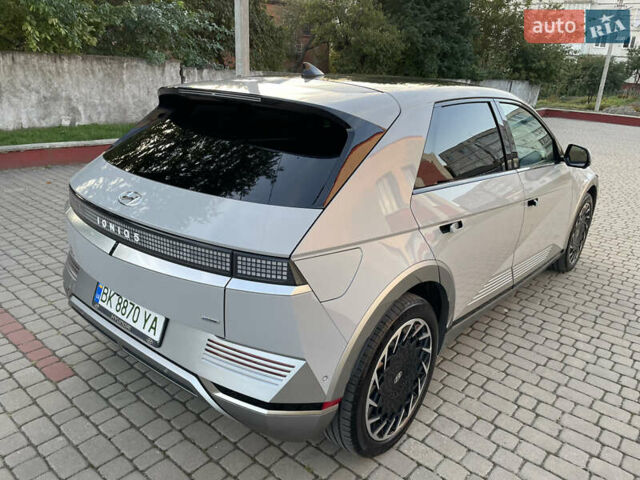 Хендай Ioniq 5 2022 в Дубно на Automoto.ua Серый Хендай Ioniq 5, объемом двигателя 0 л и пробегом 57 тыс. км за 29300 $, фото 6 на Automoto.ua