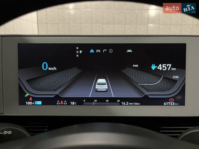 Хендай Ioniq 5 2022 в Тернополе на Automoto.ua Серый Хендай Ioniq 5, объемом двигателя 0 л и пробегом 62 тыс. км за 29800 $, фото 29 на Automoto.ua