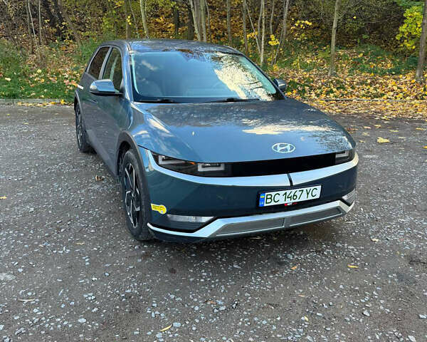 Серый Хендай Ioniq 5, объемом двигателя 0 л и пробегом 141 тыс. км за 21300 $, фото 14 на Automoto.ua