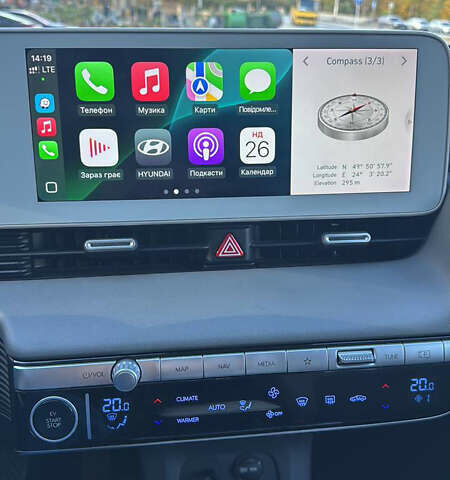 Серый Хендай Ioniq 5, объемом двигателя 0 л и пробегом 141 тыс. км за 21300 $, фото 13 на Automoto.ua