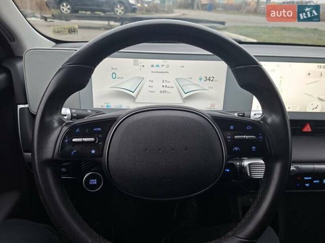 Сірий Хендай Ioniq 5, об'ємом двигуна 0 л та пробігом 119 тис. км за 20500 $, фото 14 на Automoto.ua