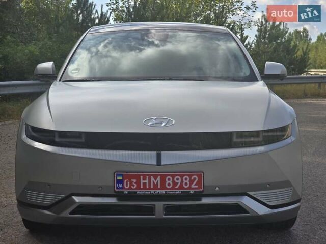 Сірий Хендай Ioniq 5, об'ємом двигуна 0 л та пробігом 35 тис. км за 36699 $, фото 11 на Automoto.ua