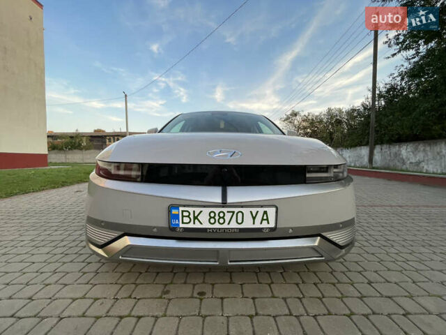 Хендай Ioniq 5 2022 в Дубно на Automoto.ua Серый Хендай Ioniq 5, объемом двигателя 0 л и пробегом 57 тыс. км за 29300 $, фото 22 на Automoto.ua