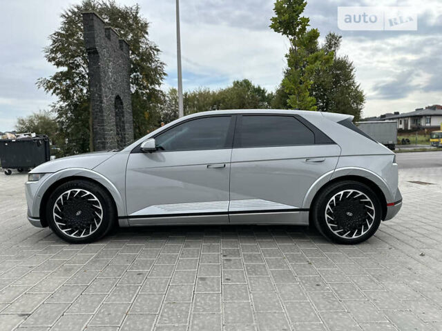 Серый Хендай Ioniq 5, объемом двигателя 0 л и пробегом 55 тыс. км за 29999 $, фото 5 на Automoto.ua