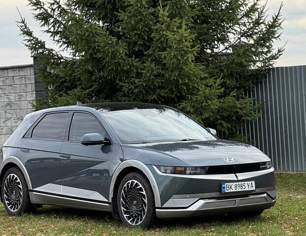 Серый Хендай Ioniq 5, объемом двигателя 0 л и пробегом 68 тыс. км за 29500 $, фото 3 на Automoto.ua