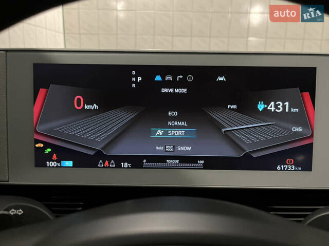 Хендай Ioniq 5 2022 в Тернополе на Automoto.ua Серый Хендай Ioniq 5, объемом двигателя 0 л и пробегом 62 тыс. км за 29800 $, фото 30 на Automoto.ua