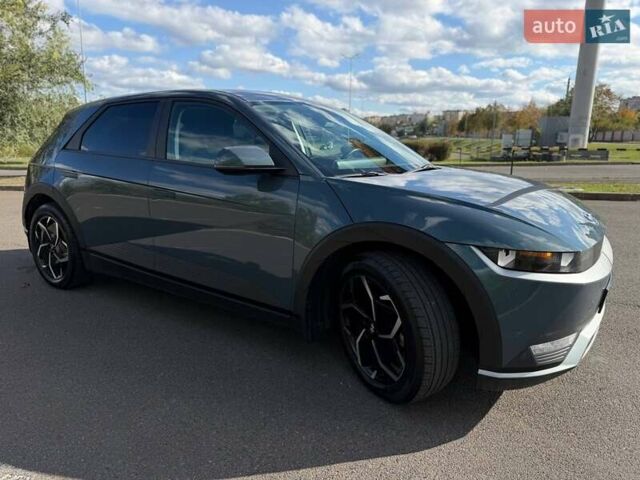 Серый Хендай Ioniq 5, объемом двигателя 0 л и пробегом 90 тыс. км за 23500 $, фото 13 на Automoto.ua