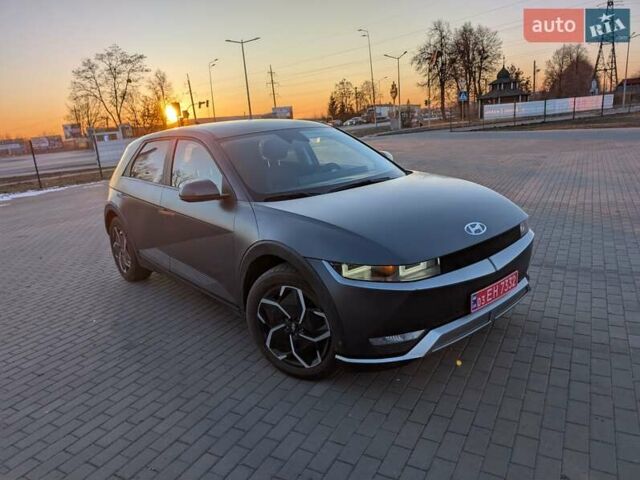Серый Хендай Ioniq 5, объемом двигателя 0 л и пробегом 22 тыс. км за 26000 $, фото 10 на Automoto.ua