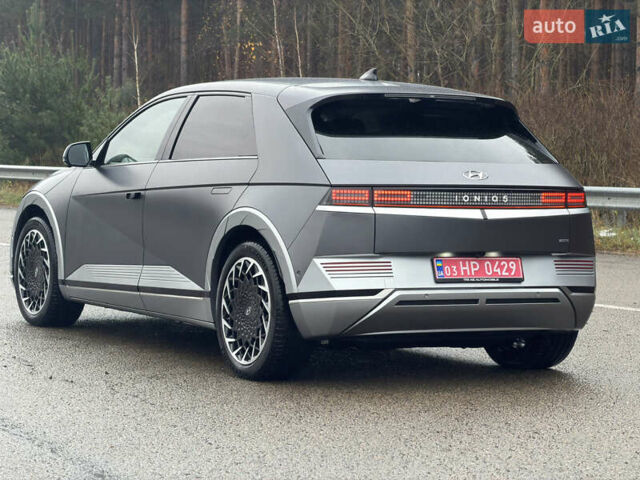 Сірий Хендай Ioniq 5, об'ємом двигуна 0 л та пробігом 65 тис. км за 34999 $, фото 9 на Automoto.ua