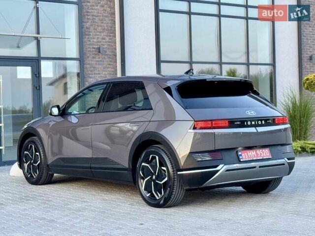 Сірий Хендай Ioniq 5, об'ємом двигуна 0 л та пробігом 120 тис. км за 21500 $, фото 14 на Automoto.ua